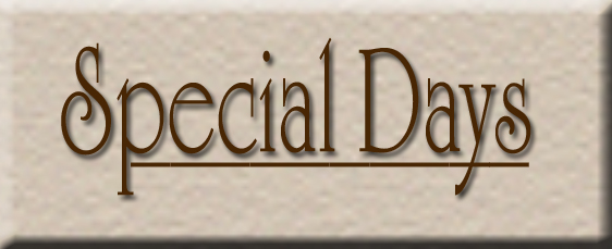 Special Days Sermons