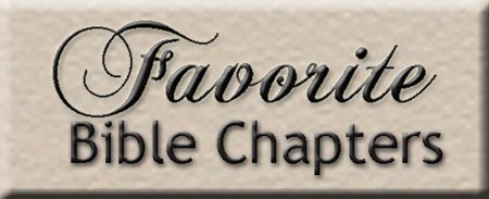 Favorite Bible Chapters